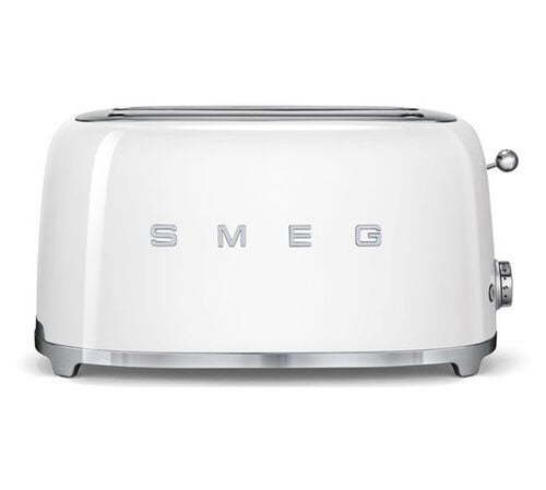 Grille-pain TSF02WHEU 4 tranches Blanc - SMEG
