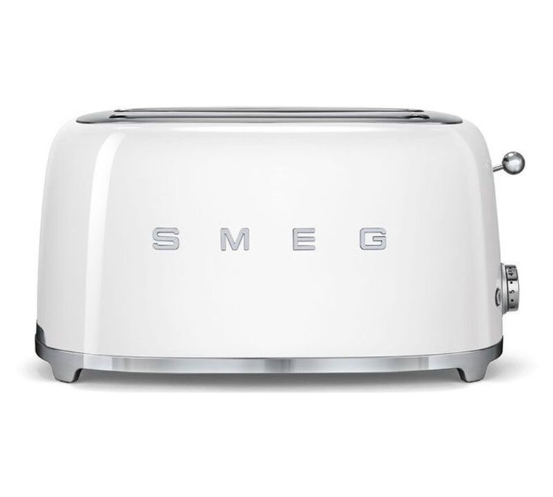 Grille-pain TSF02WHEU 4 tranches Blanc - SMEG image number 0