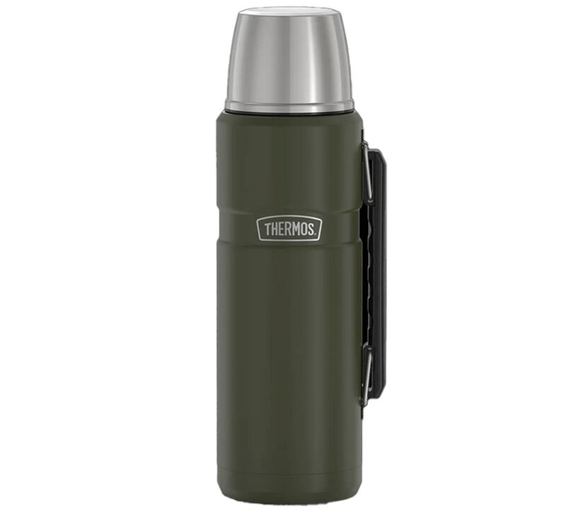 Bouteille isotherme Army Green Thermos King 1,2 L - THERMOS image number 0