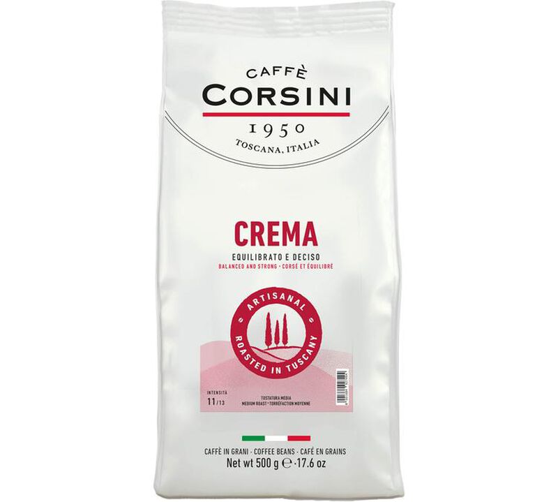 Corsini - Caff&egrave; in chicchi - Crema - 500gr image number 0