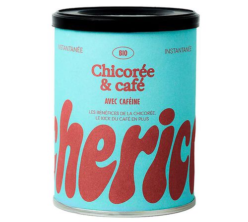 Cherico -  Caff&egrave; solubile alla cicoria bio 80 g