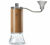 Eureka Baby Hand Grinder Walnut & Glass + FREE Coffee Beans image