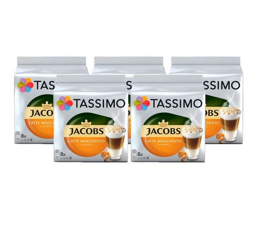 Tassimo Jacobs Caramel Latte Macchiato x 40