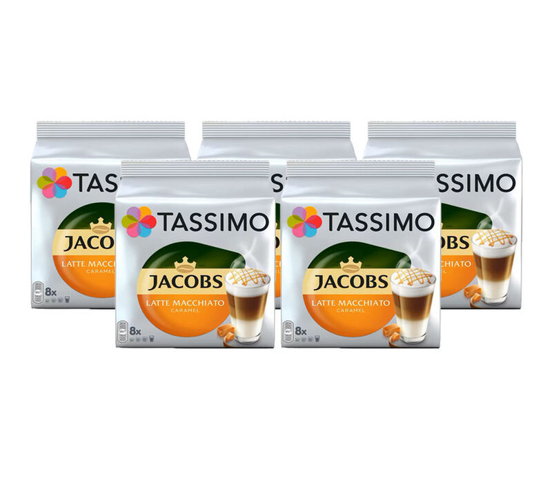 Tassimo Jacobs Caramel Latte Macchiato x 40 image number 0