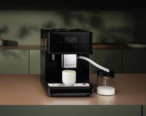 Machine auto - CM 6160 - MilkPerfection - MIELE  - Tr&egrave;s bon &eacute;tat image number 8