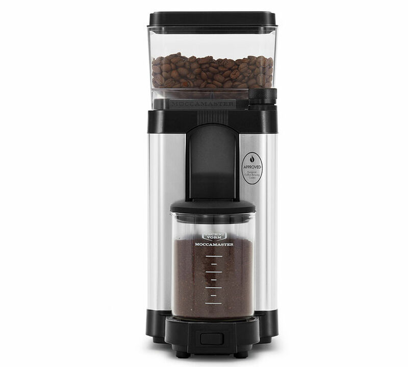 Moccamaster - Macinacaff&egrave; KM5 in acciao colore Argento image number 1