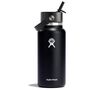 Hydro Flask Thermosflasche Wide Mouth Flex Straw Cap schwarz 0,94 L image number 0