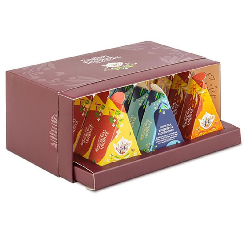 English Tea Shop Organic Tea Selection Box x 12 Tea Bags image number 3
