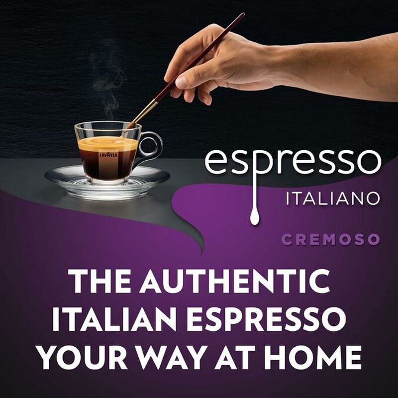 Lavazza Coffee Beans Espresso Cremoso 100% Arabica - 1kg image number 1