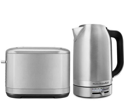 Set Petit-D&eacute;jeuner Bouilloire et Grille-pain Inox - KitchenAid