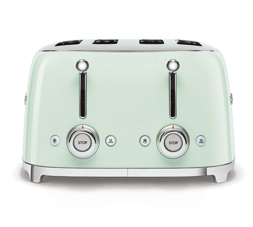 Grille-pain TSF03PGEU 4 tranches Vert d'Eau - SMEG image number 3