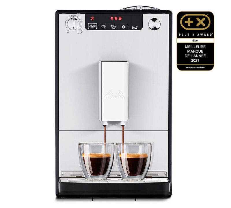 Expresso Broyeur Melitta Caffeo Solo Argent / Noir E950-103 image number 1