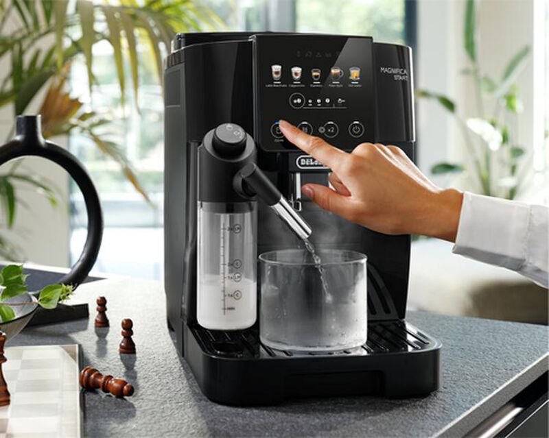 Expresso Broyeur DELONGHI Magnifica Start FEB 2291.B - Noir image number 5