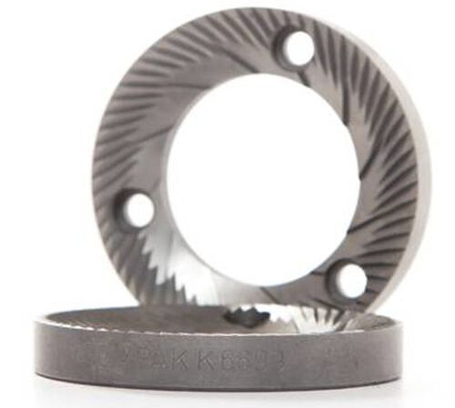 Meules de rechange 83 mm en acier pour moulin E8 Compak