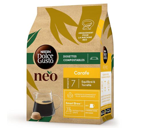 NEO Nescafe&reg; Dolce Gusto&reg; pods Carafe x 8