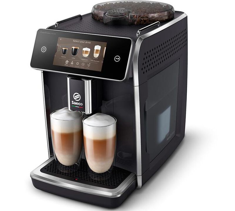 Saeco Gran Aroma Deluxe SM6680/00 Nera Macchina da caff&egrave; automatica image number 2