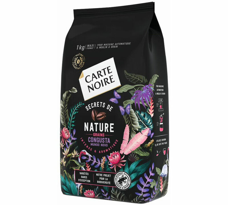 1 kg - Caf&eacute; en grain - Congusta Secret de nature - CARTE NOIRE image number 2