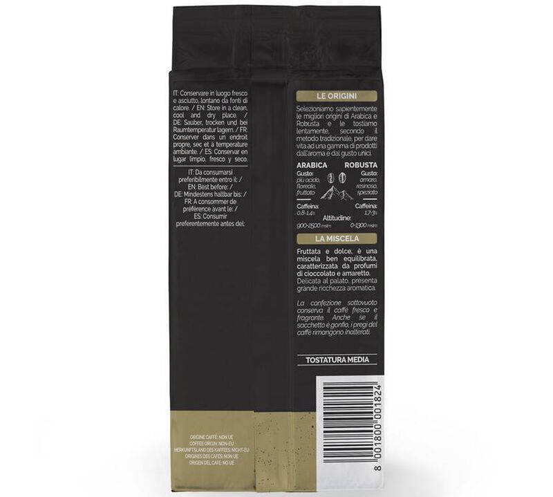 Caff&egrave; Vergnano Ground Coffee Antica Bottega - 250g image number 2