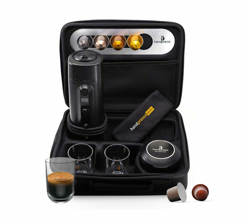 Handpresso Auto pack - Travel coffee maker for Nespresso&reg; compatible capsules + 30 FREE capsules image number 3