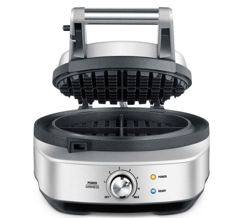Gaufrier - The No-Mess Waffle, Acier Inoxydable - Sage image number 0