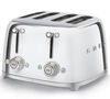 Grille-pain TSF03SSEU 4 tranches Chrom&eacute; - SMEG image number 0