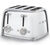 Grille-pain TSF03SSEU 4 tranches Chrom&eacute; - SMEG image