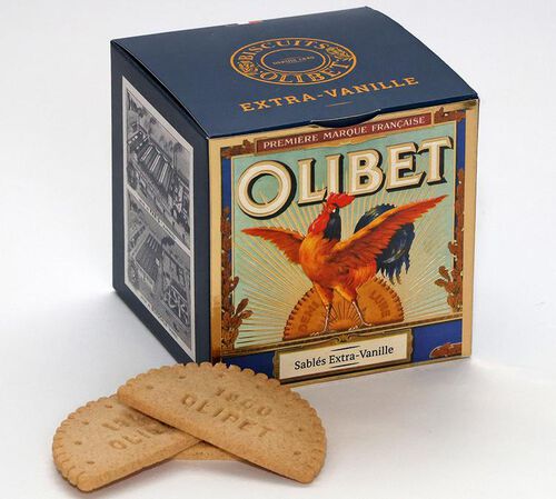 Olibet Vanilla Biscuits - 150g