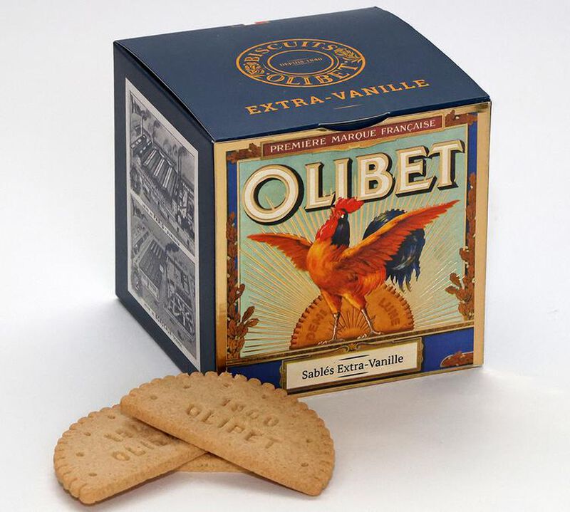 Olibet Vanilla Biscuits - 150g image number 0