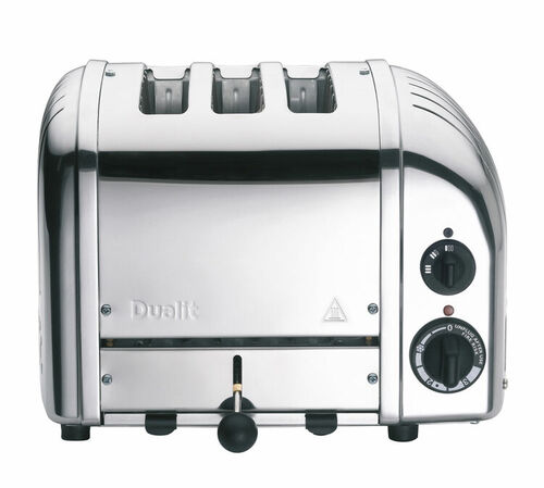 Grille-pain 3 fentes Classic AWS Inox  - DUALIT