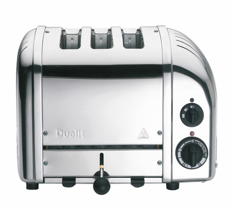 Grille-pain 3 fentes Classic AWS Inox  - DUALIT image number 0