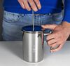 Bialetti Milk Frother in Stainless Steel - 33cl image number 2