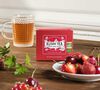 Th&eacute; Noir Quatre Fruits Rouges Bio - 20 sachets - KUSMI TEA image number 1