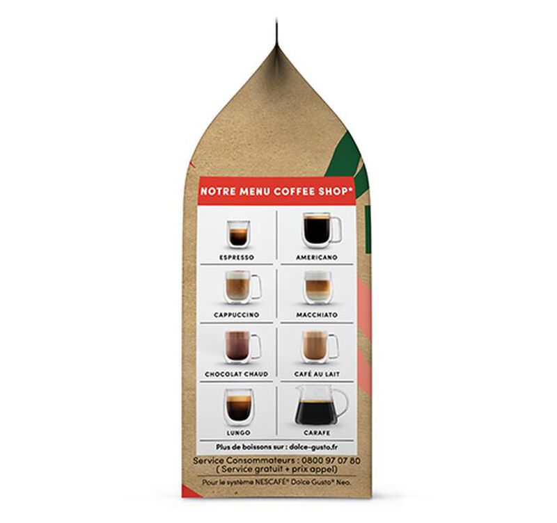 12 cialde Nescafe* Dolce Gusto* NEO Espresso image number 2
