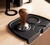 Baristator Tamper 58.6mm High Precision Brown Wooden Handle image number 1