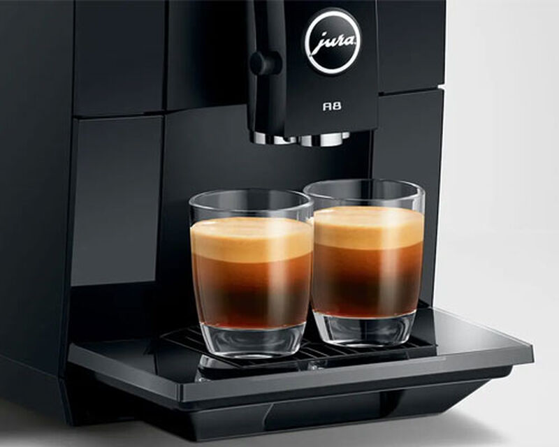 Expresso Broyeur JURA A8 Piano - Black image number 4