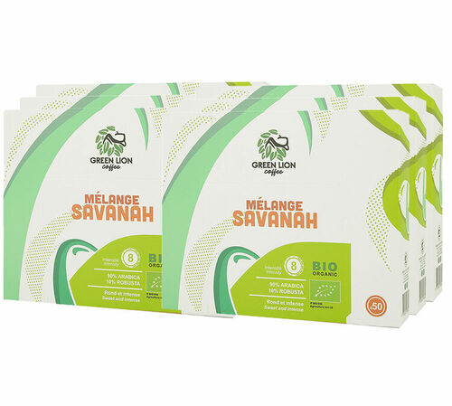 Savanah Blend - Green Lion Coffee Nespresso&reg; Pro Compatible Capsules x 300
