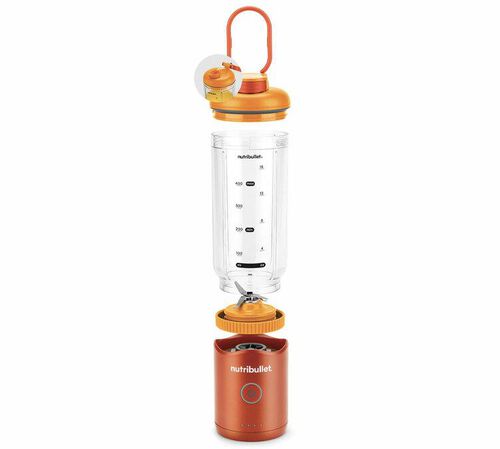 Blender Nutribullet Flex NBP013OR Orange 59 cl image number 4