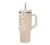 Gourde isotherme avec paille Travel cup Moani sable - 90 cl - QWETCH image