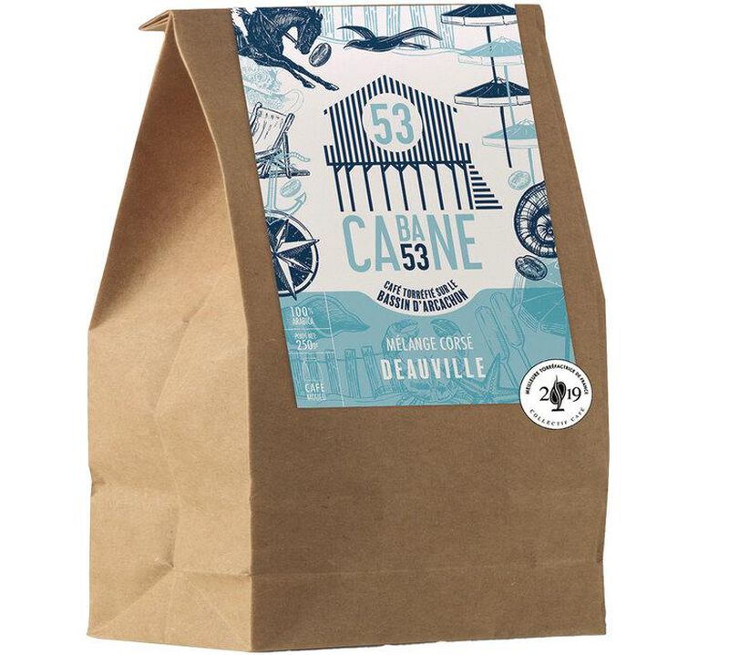 Cabane 53 Coffee Beans Deauville Blend - 250g image number 0