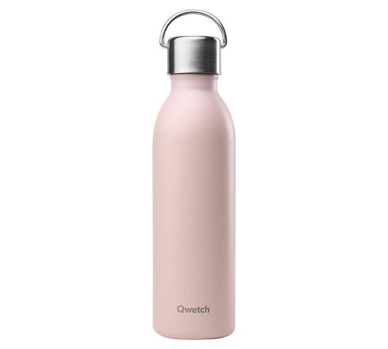 Gourde isotherme Active rose pastel - 60 cl - QWETCH image number 0