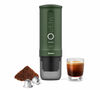 OutIn Nano Portable Espresso Machine - Forest Green image number 0