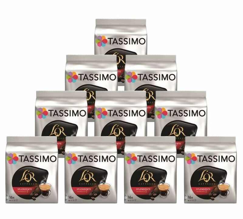 Tassimo L'Or Espresso Splendente x 160 T-Discs image number 0