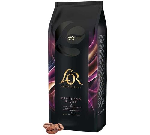 L'Or espresso &ndash; Kaffeebohnen &ndash; Espresso Riche &ndash; 1 kg