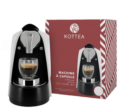 Machine &agrave; capsules compatibles Nespresso pro CK120W.NP Kottea - Bon &eacute;tat image number 2