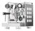 Rocket Espresso - Siebtr&auml;germaschine - Appartamento Wei&szlig; image