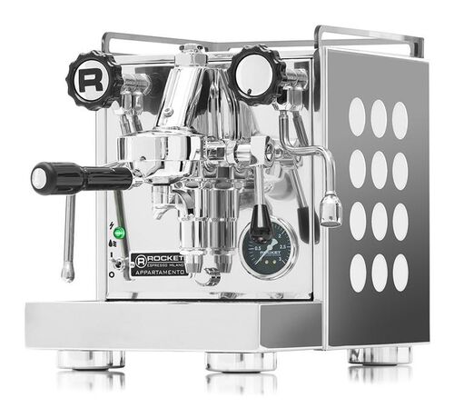 Rocket Espresso - Siebtr&auml;germaschine - Appartamento Wei&szlig;