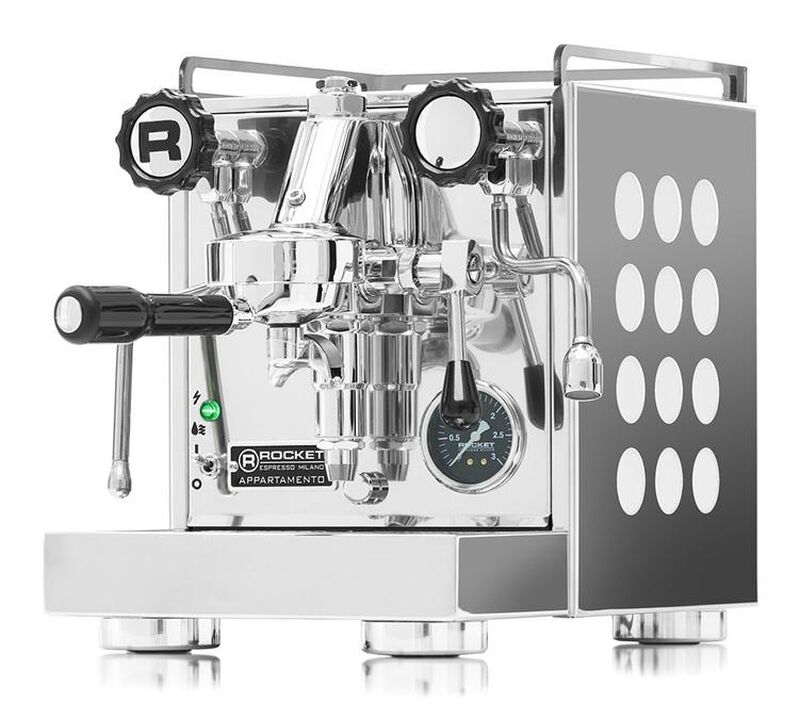 Rocket Espresso - Siebtr&auml;germaschine - Appartamento Wei&szlig; image number 0