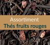 Trois Th&eacute;s Noirs et Verts aux Fruits Rouges - Vrac 3 x 100 g - MULTIMARQUES image number 0