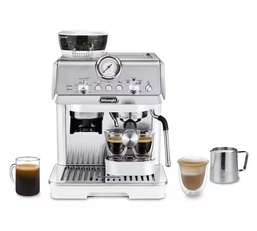 Machine expresso DELONGHI EC9155.W La Specialista Arte blanche + kit Barista