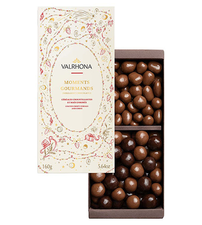 Valrhona Christmas 2025 Gourmet Moments Chocolate Box - 160 g image number 2